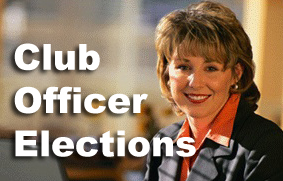 Club Officer Elections