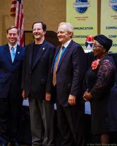 Gary Schmidt, Robert Barnhill, Merv Jersak, and Sarah Addison