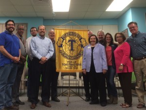 Pop-Up Toastmasters