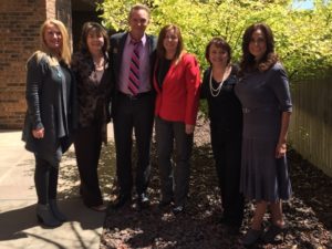 Club Officers for the Amarillo Association of Realtors Toastmasters