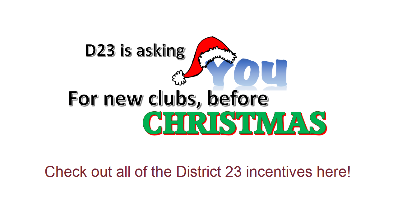 District Incentives for 2016-2017