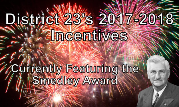 Incentives for 2017-2018