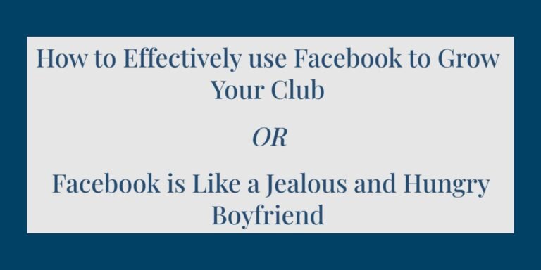 How to Grow Your Club With Facebook